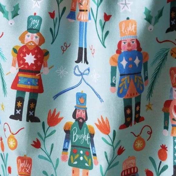 NWT | Anthro Nutcracker Tea Towel - Picture 2 of 6